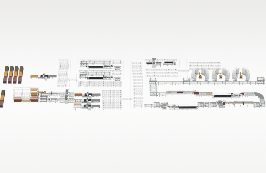 板式家具智能生產(chǎn)線(xiàn)